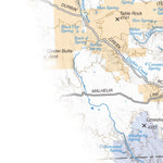 Bureau of Land Management - Oregon Oregon National Historic Trail - Virtue Hills digital map