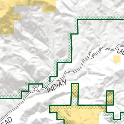 Bureau of Land Management - Oregon Pacific Crest Trail- Southern Oregon digital map