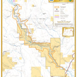 Bureau of Land Management - Oregon Powder River Wild and Scenic River digital map