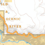 Bureau of Land Management - Oregon Powder River Wild and Scenic River digital map