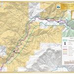 Bureau of Land Management - Oregon Quartzville Wild and Scenic River digital map