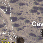 Bureau of Land Management - Oregon Redmond Caves digital map