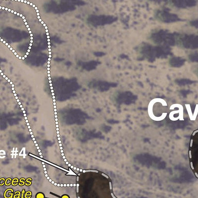 Bureau of Land Management - Oregon Redmond Caves digital map