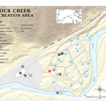 Bureau of Land Management - Oregon Rock Creek Recreation Area digital map