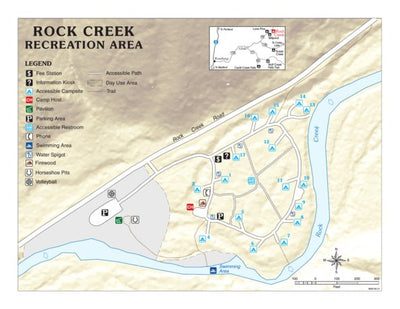 Bureau of Land Management - Oregon Rock Creek Recreation Area digital map