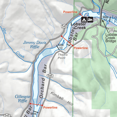 Bureau of Land Management - Oregon Rogue River digital map