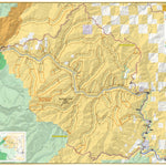 Bureau of Land Management - Oregon Rogue River Tributaries - Big Windy Creek Wild and Scenic River digital map