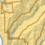 Bureau of Land Management - Oregon Rogue River Tributaries - Big Windy Creek Wild and Scenic River digital map