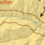 Bureau of Land Management - Oregon Rogue River Tributaries - Big Windy Creek Wild and Scenic River digital map