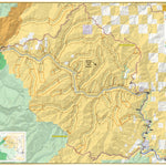 Bureau of Land Management - Oregon Rogue River Tributaries - Bunker Creek Wild and Scenic River digital map