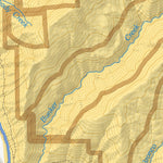 Bureau of Land Management - Oregon Rogue River Tributaries - Dulog Creek Wild and Scenic River digital map