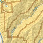 Bureau of Land Management - Oregon Rogue River Tributaries - East Fork Big Windy Creek Wild and Scenic River digital map