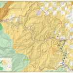 Bureau of Land Management - Oregon Rogue River Tributaries - East Fork Rum Creek Wild and Scenic River digital map