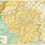 Bureau of Land Management - Oregon Rogue River Tributaries - Long Gulch Creek Wild and Scenic River digital map