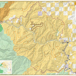 Bureau of Land Management - Oregon Rogue River Tributaries -Meadow Creek Wild and Scenic River digital map