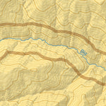 Bureau of Land Management - Oregon Rogue River Tributaries -Meadow Creek Wild and Scenic River digital map