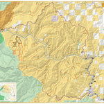 Bureau of Land Management - Oregon Rogue River Tributaries - Missouri Creek Wild and Scenic River digital map