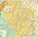 Bureau of Land Management - Oregon Rogue River Tributaries - Mule Creek Wild and Scenic River digital map