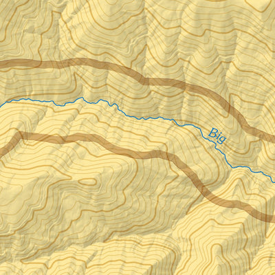 Bureau of Land Management - Oregon Rogue River Tributaries - Mule Creek Wild and Scenic River digital map