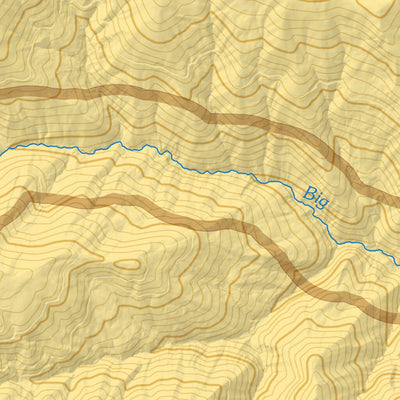 Bureau of Land Management - Oregon Rogue River Tributaries - Quail Creek Wild and Scenic River digital map
