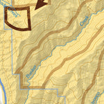 Bureau of Land Management - Oregon Rogue River Tributaries - Shady Creek Wild and Scenic River digital map