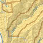 Bureau of Land Management - Oregon Rogue River Tributaries - Whiskey Creek Wild and Scenic River digital map