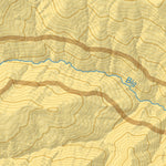 Bureau of Land Management - Oregon Rogue River Tributaries - Whiskey Creek Wild and Scenic River digital map