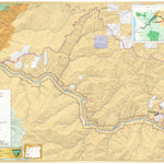 Bureau of Land Management - Oregon Rogue Wild and Scenic River, Wild Segment digital map