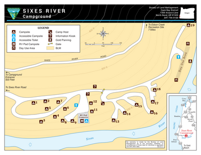 Sixes River Campground Preview 1