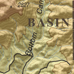 Bureau of Land Management - Oregon Spring Basin Wilderness digital map