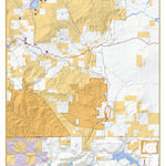 Bureau of Land Management - Oregon Spring Creek Wild and Scenic River digital map