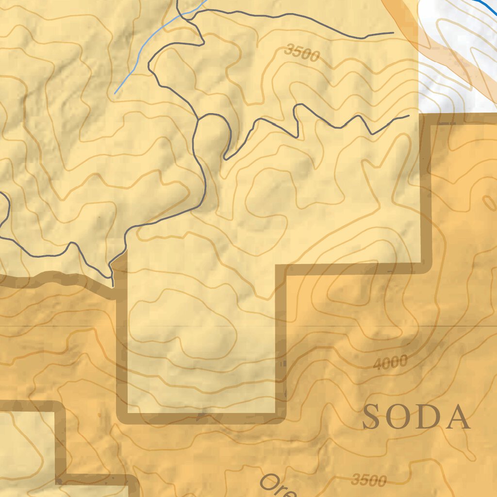Spring Creek Wild and Scenic River Map by Bureau of Land Management ...