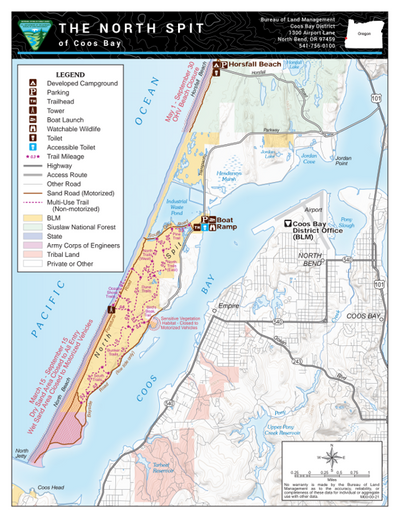 The North Spit of Coos Bay Preview 1
