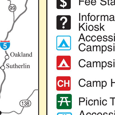 Bureau of Land Management - Oregon Tyee Recreation Site digital map