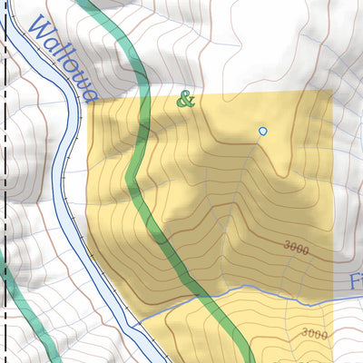 Bureau of Land Management - Oregon Wallowa Wild and Scenic River digital map