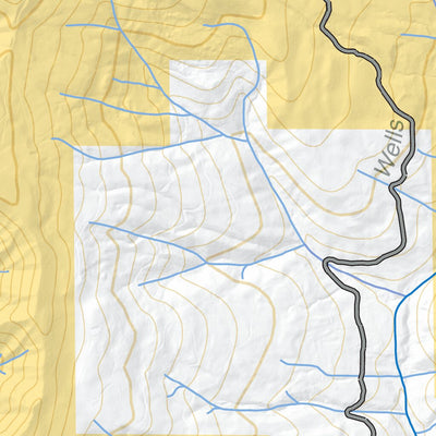 Bureau of Land Management - Oregon Wasson Creek Wild and Scenic River digital map