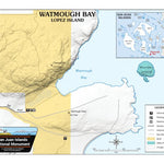 Bureau of Land Management - Oregon Watmough Bay digital map