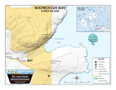 Bureau of Land Management - Oregon Watmough Bay digital map