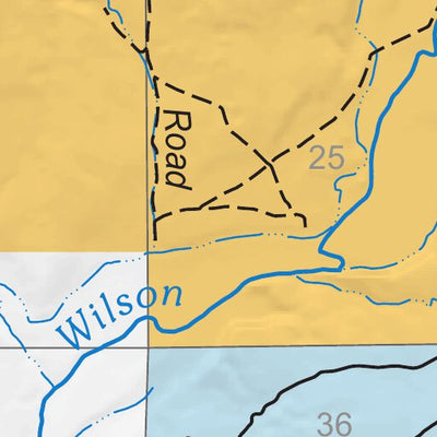 Bureau of Land Management - Oregon Wilson Creek digital map