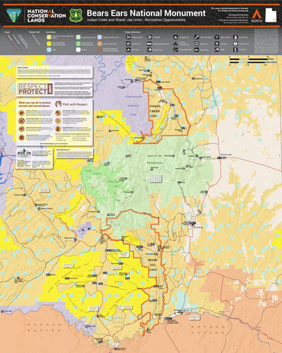 Bureau of Land Management - Utah BLM Utah Bears Ears National Monument digital map