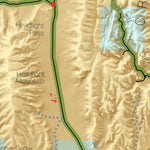 Bureau of Land Management - Utah BLM Utah Cricket Mountains digital map