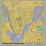 Bureau of Land Management - Utah BLM Utah Henry Mountains / Robber Roost digital map