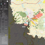 Bureau of Land Management - Utah BLM Utah Moab Camping digital map