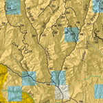 Bureau of Land Management - Utah BLM Utah Moab Visitor Map-North digital map