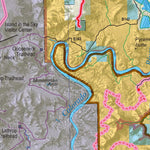 Bureau of Land Management - Utah BLM Utah Moab Visitor Map-South digital map