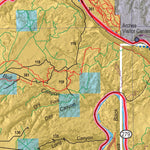 Bureau of Land Management - Utah BLM Utah Moab Visitor Map-South digital map