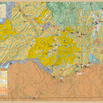 Bureau of Land Management - Utah BLM Utah Monticello Visitor Map - South digital map