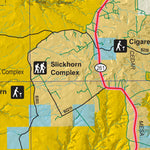 Bureau of Land Management - Utah BLM Utah Monticello Visitor Map - South digital map