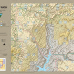 Bureau of Land Management - Utah BLM Utah North Wash digital map