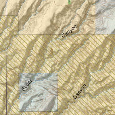 Bureau of Land Management - Utah BLM Utah North Wash digital map